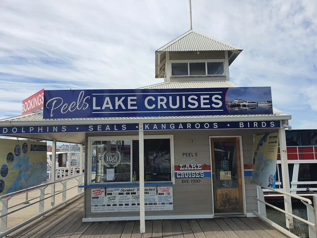 Peels Cruises | tourist attraction | Post Office Jetty, The Esplanade, Lakes Entrance VIC 3909, Australia | 0351551246 OR +61 3 5155 1246