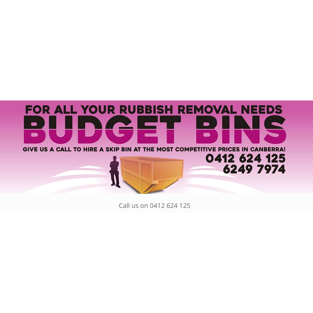 Budget Bins Canberra |  | 2 Topp Pl, Theodore ACT 2905, Australia | 0412624125 OR +61 412 624 125