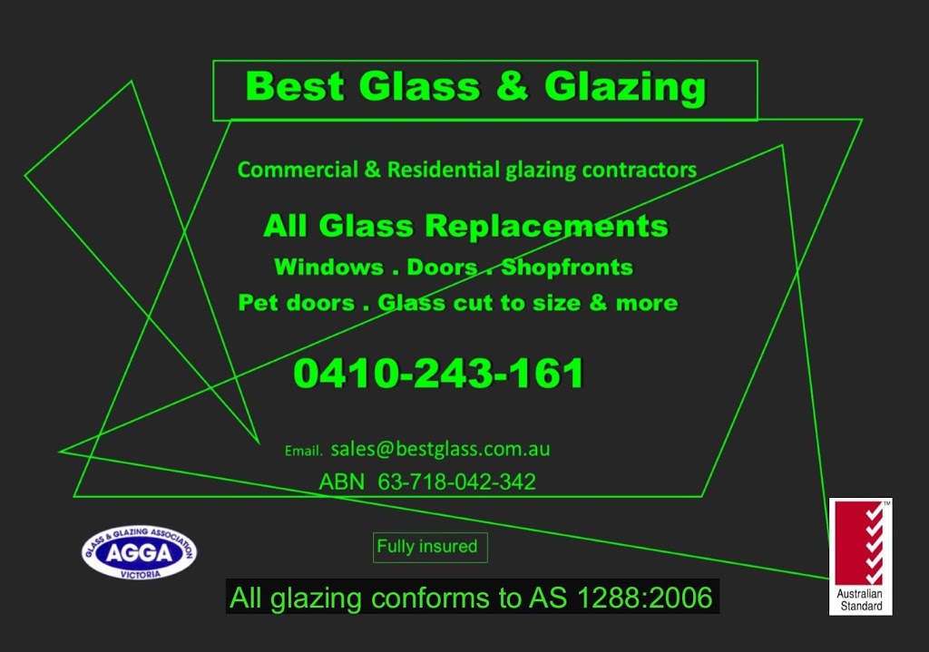 Best glass | store | Elder St S, Clayton South VIC 3168, Australia | 0410243161 OR +61 410 243 161