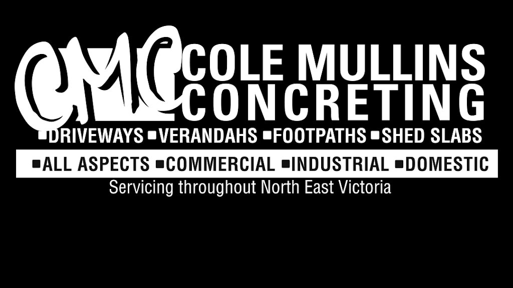 Cole Mullins Concreting | 20 Esmond St, Wangaratta VIC 3677, Australia | Phone: 0414 214 698