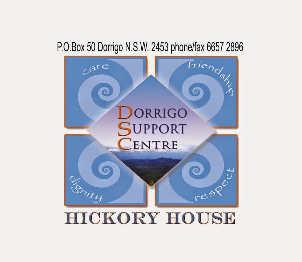 The Dorrigo Support Centre |  | 50 Hickory St, Dorrigo NSW 2453, Australia | 0266572896 OR +61 2 6657 2896