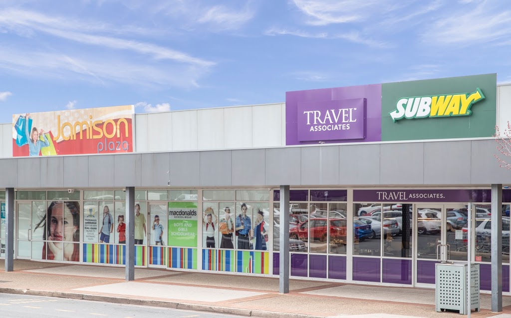Jamison Plaza Travel Associates | Shop B06, Jamison Plaza, Bowman St, Macquarie ACT 2614, Australia | Phone: 1300 103 192