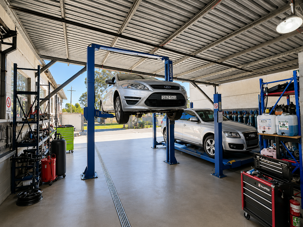 Riverstone Auto Masters | 3 Melbourne Rd, Riverstone NSW 2765, Australia | Phone: 0410 046 060