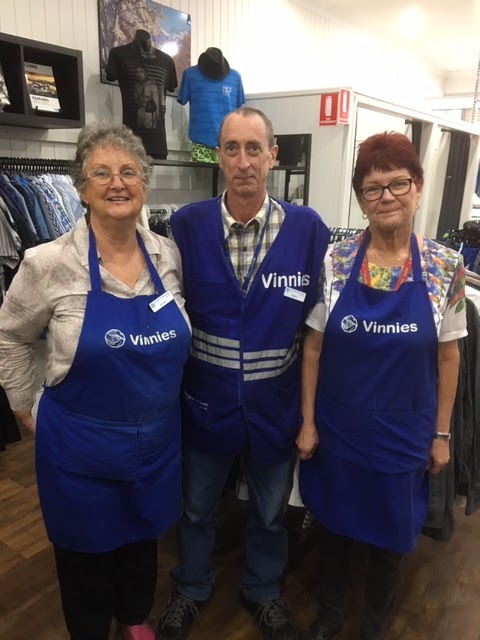 Vinnies Boonah | store | 16-18 High St, Boonah QLD 4310, Australia | 0754632577 OR +61 7 5463 2577