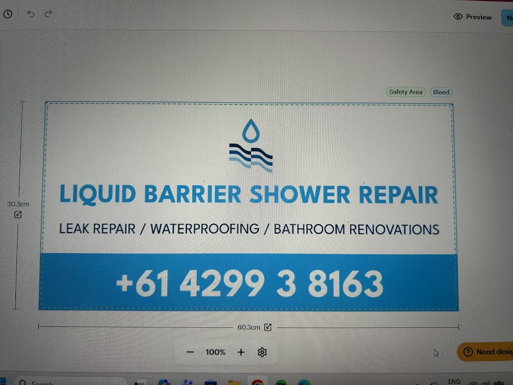Liquid Barrier Shower Repair | Unit 3/51 Hilltop Pkwy, Tallwoods Village NSW 2430, Australia | Phone: 0429 938 163