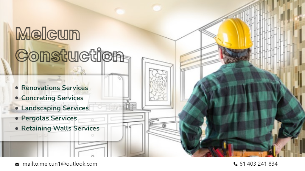 Melcun Constructions | general contractor | 43 Bromley St, Cornubia QLD 4130, Australia | 0403241834 OR +61 403 241 834