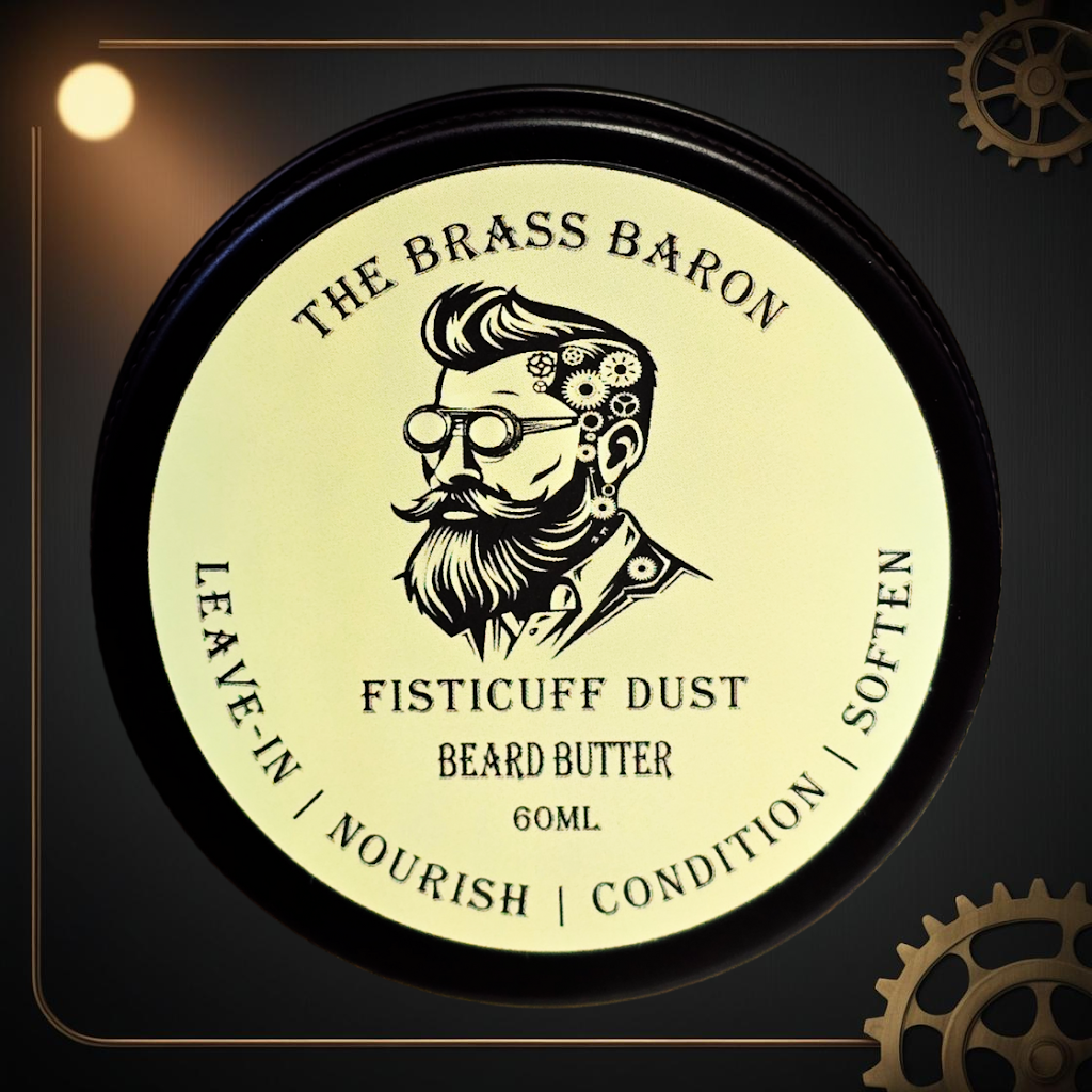 The Brass Baron Beard Care | 23 North St, Koroit VIC 3282, Australia | Phone: 0434 401 393