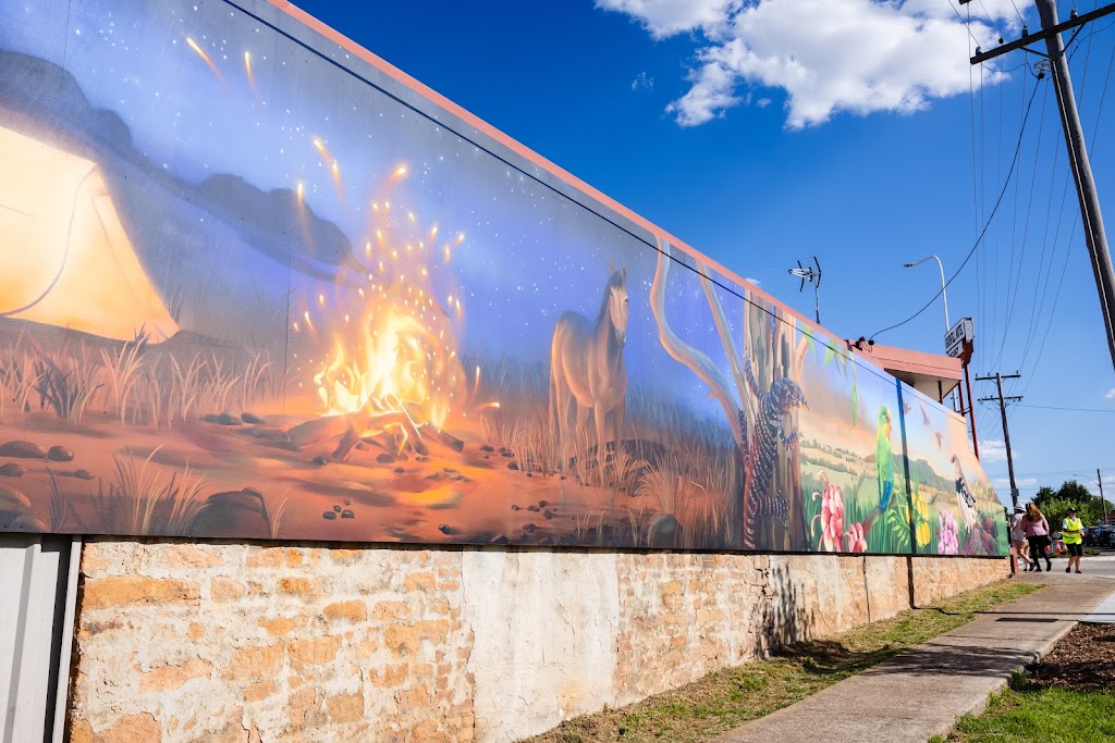 Grenfell Motel Mural | Forbes St, Grenfell NSW 2810, Australia | Phone: (02) 6343 2059