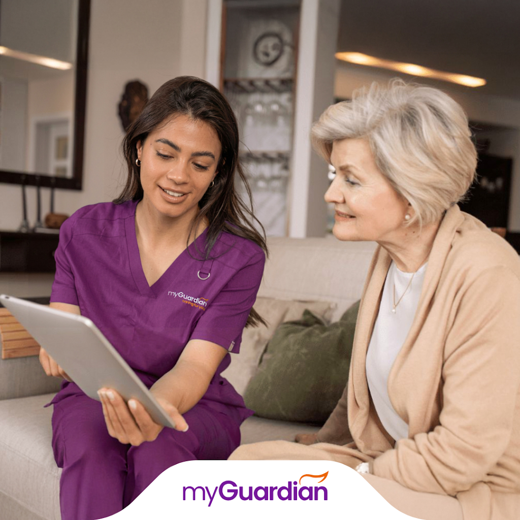 My Guardian - Aged & Disability Care | Level 1/5 Murray Rose Ave, Sydney Olympic Park NSW 2127, Australia | Phone: (02) 9336 7555