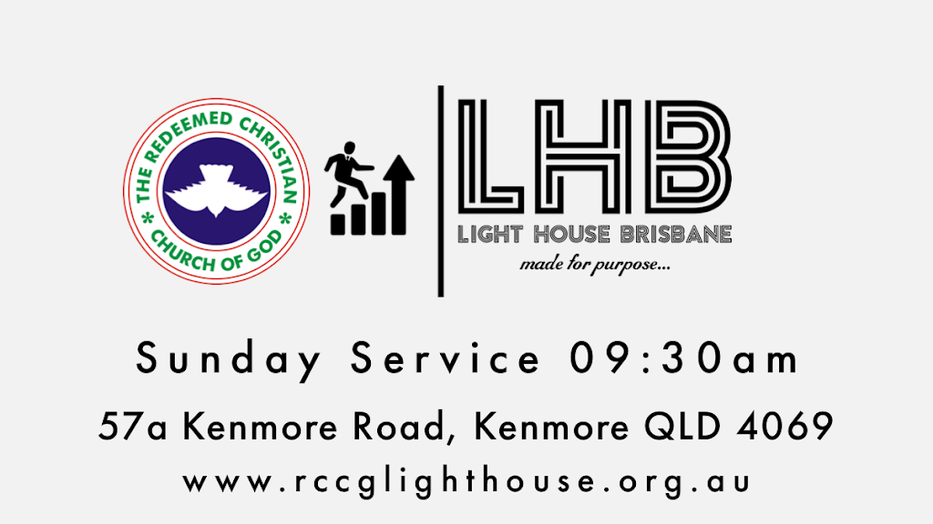 RCCG Light House | church | 57A Kenmore Rd, Kenmore QLD 4069, Australia | 0413042093 OR +61 413 042 093