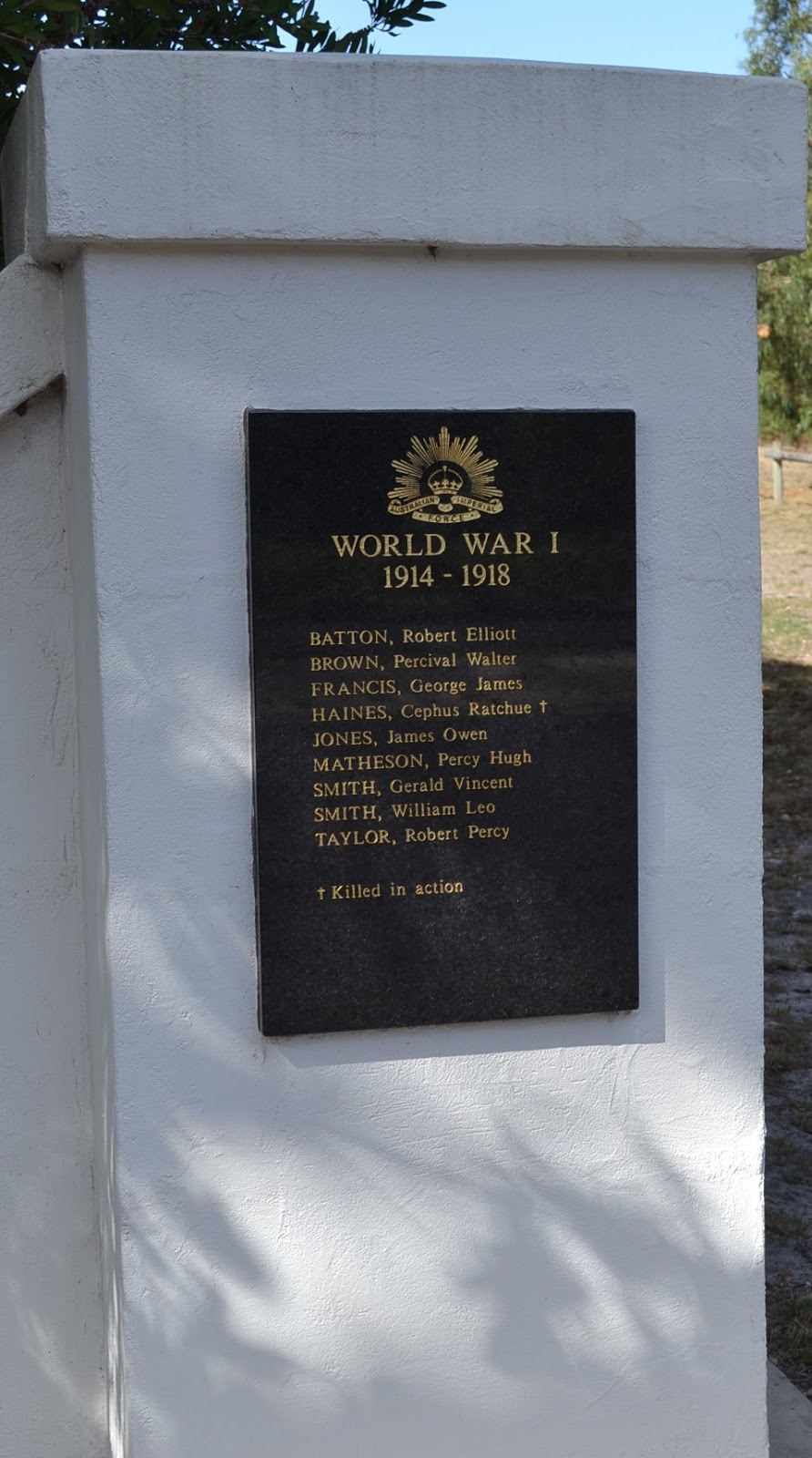 War memorial | Nelson VIC 3292, Australia