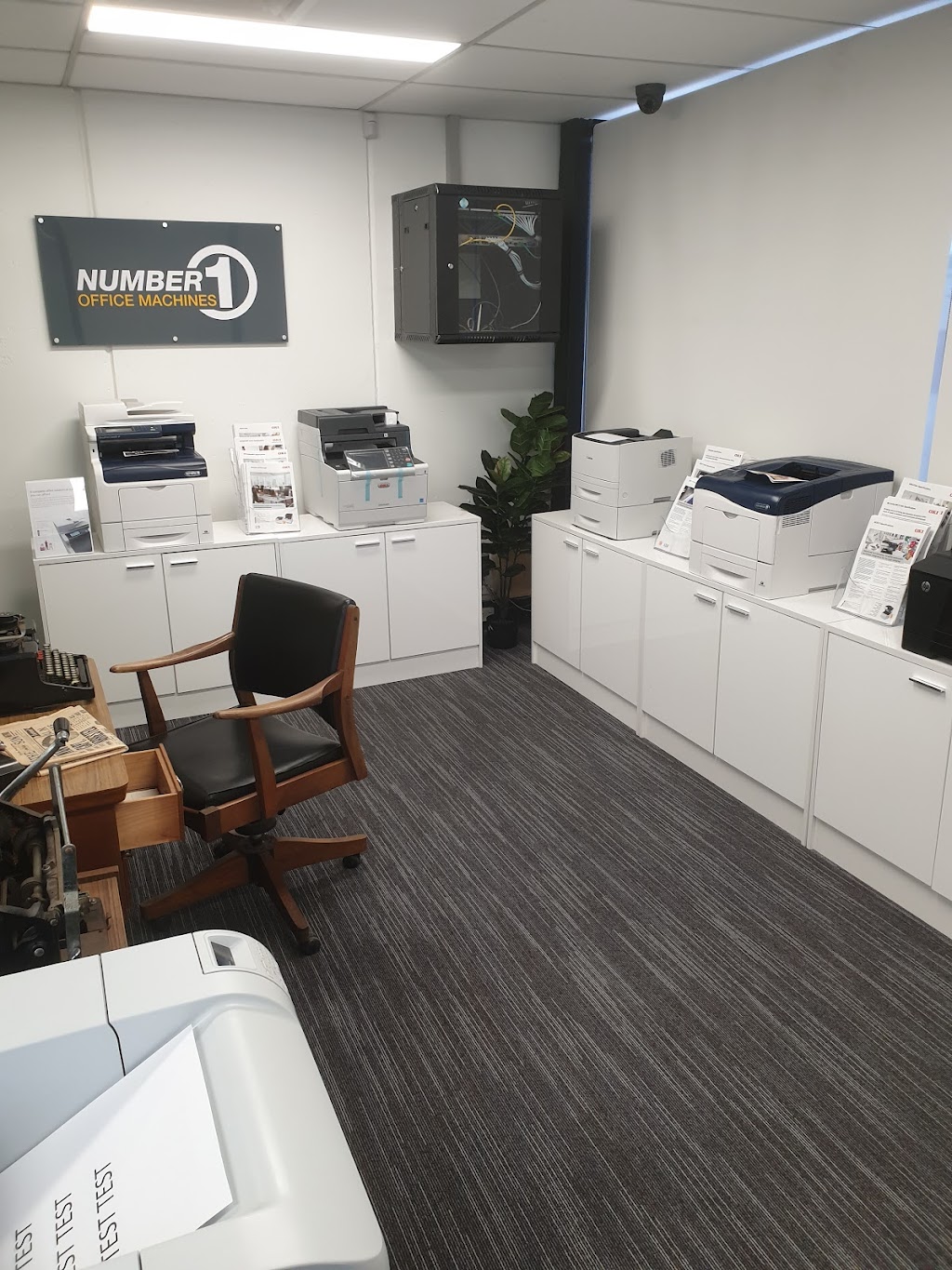 Number 1 Office Machines | Unit 15/3 Kaleski St, Moorebank NSW 2170, Australia | Phone: 1300 991 261