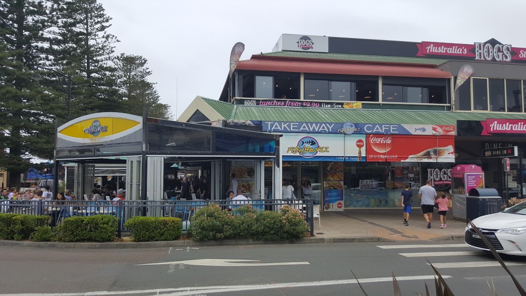 Fishbonez Cafe & Takeaway | restaurant | 90 Terrigal Esplanade, Terrigal NSW 2260, Australia | 0243856856 OR +61 2 4385 6856