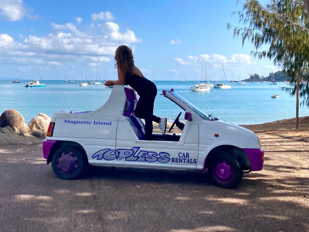 Magnetic Island Topless Car Hire | 138 Sooning St, Nelly Bay QLD 4819, Australia | Phone: (07) 4758 1111