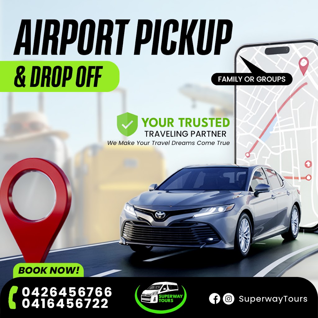 Superway Tours | 4 Glebe Approach, Clyde North VIC 3978, Australia | Phone: 0426 456 766