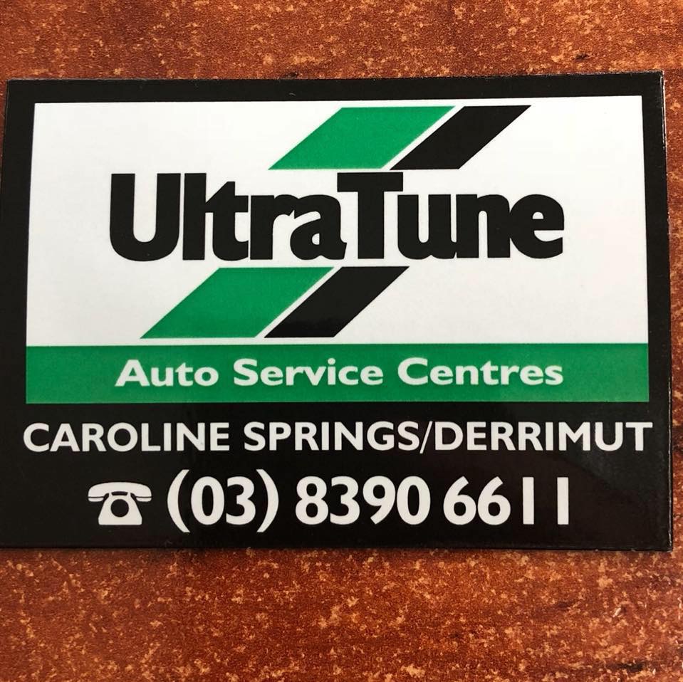 Ultra Tune Caroline Springs | car repair | 1/81 Elgar Rd, Derrimut VIC 3026, Australia | 0383906611 OR +61 3 8390 6611