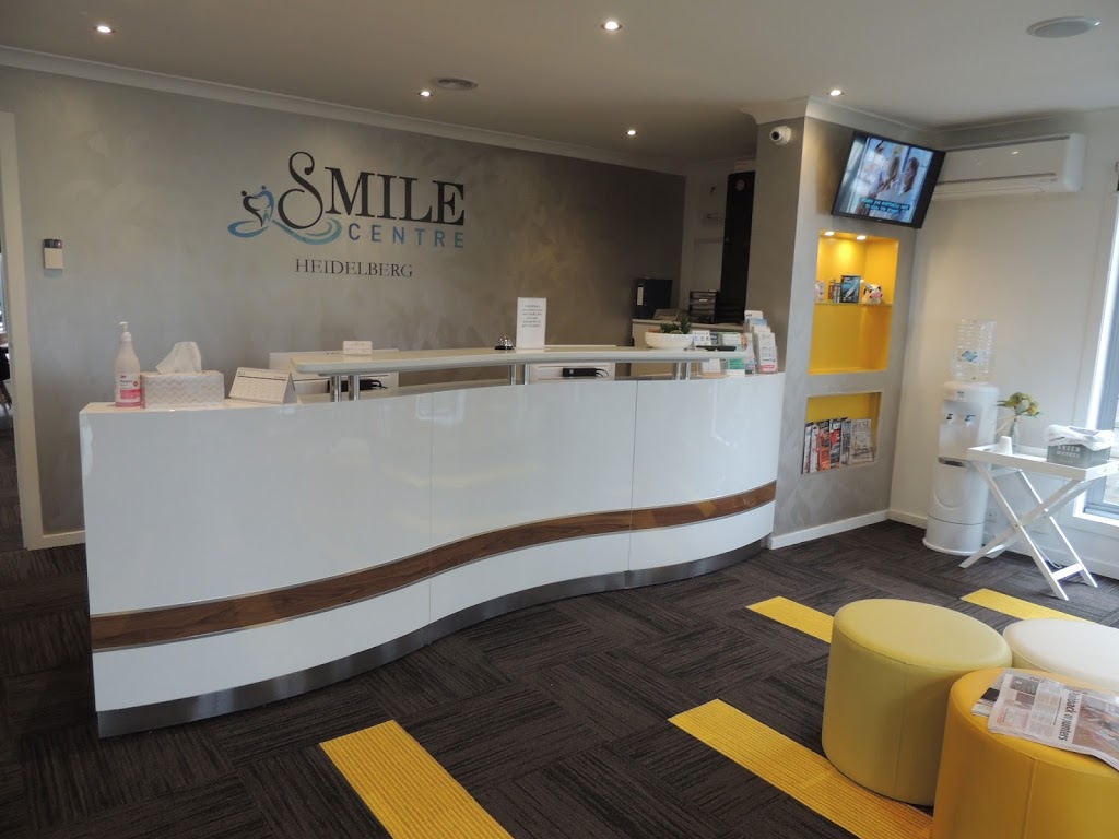 The Smile Centre, Heidelberg | dentist | 68 Darebin St, Heidelberg VIC 3084, Australia | 0394407699 OR +61 3 9440 7699