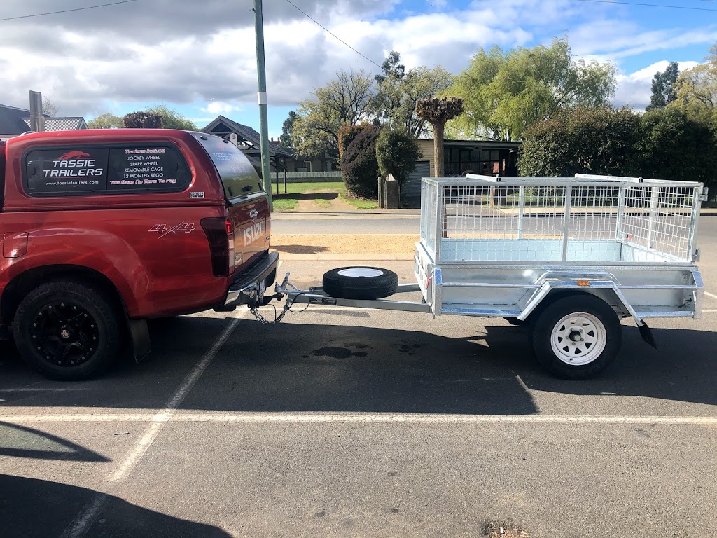 TASSIE TRAILERS - Galvanised Box Trailers | McLeod Ave, Quoiba TAS 7310, Australia | Phone: 0419 020 179