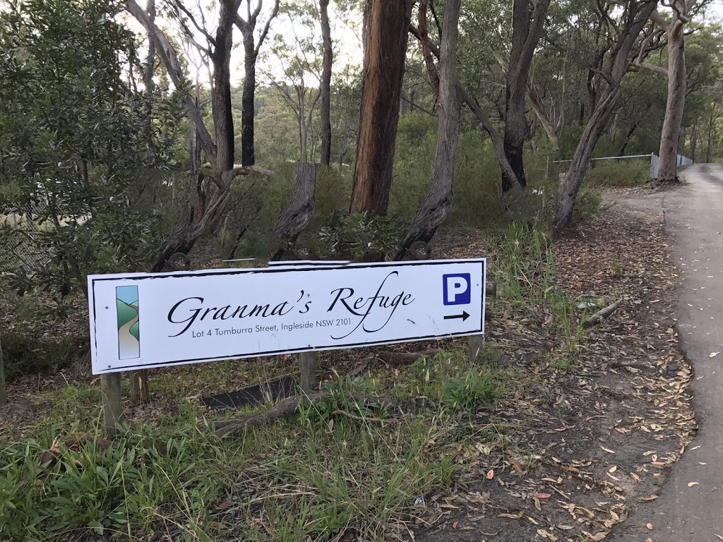 Granmas Refuge | 4 Tumburra St, Ingleside NSW 2101, Australia | Phone: (02) 9986 3339