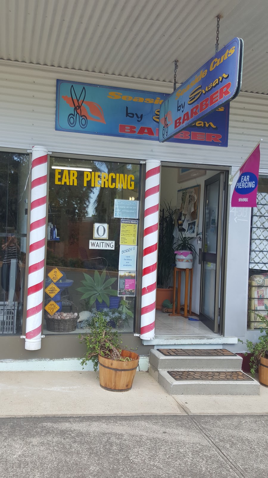 Seaside Cuts | hair care | 43 River St, Woolgoolga NSW 2456, Australia | 0414717476 OR +61 414 717 476