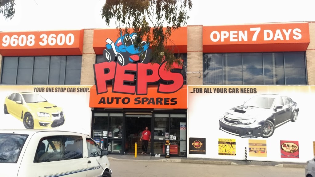 Peps Auto Spares | car repair | 176 Hoxton Park Rd, Liverpool NSW 2170, Australia | 0296083600 OR +61 2 9608 3600
