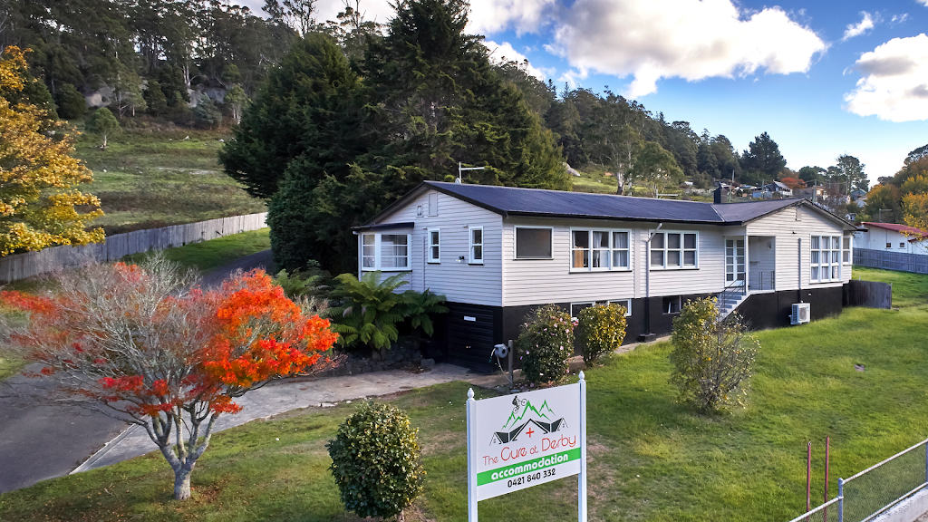 The Cure at Derby | lodging | Former Derby Medical Centre, 12 Main St, Derby TAS 7264, Australia | 0421840332 OR +61 421 840 332