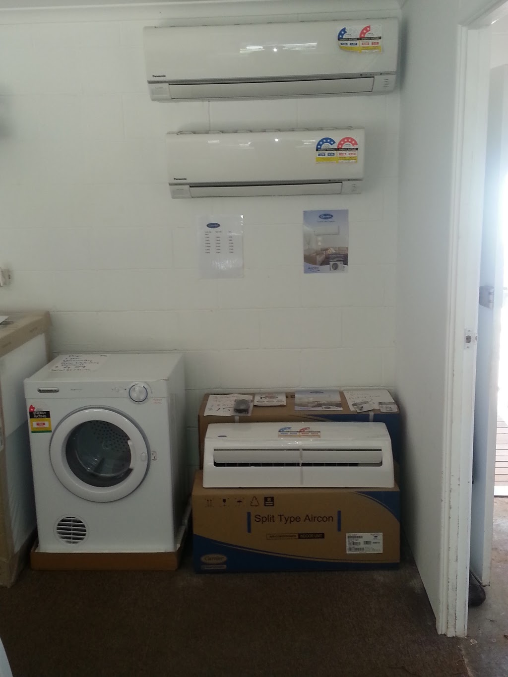 Bay Island Whitegoods | home goods store | 3 Kings Rd, Russell Island QLD 4184, Australia | 0428028058 OR +61 428 028 058