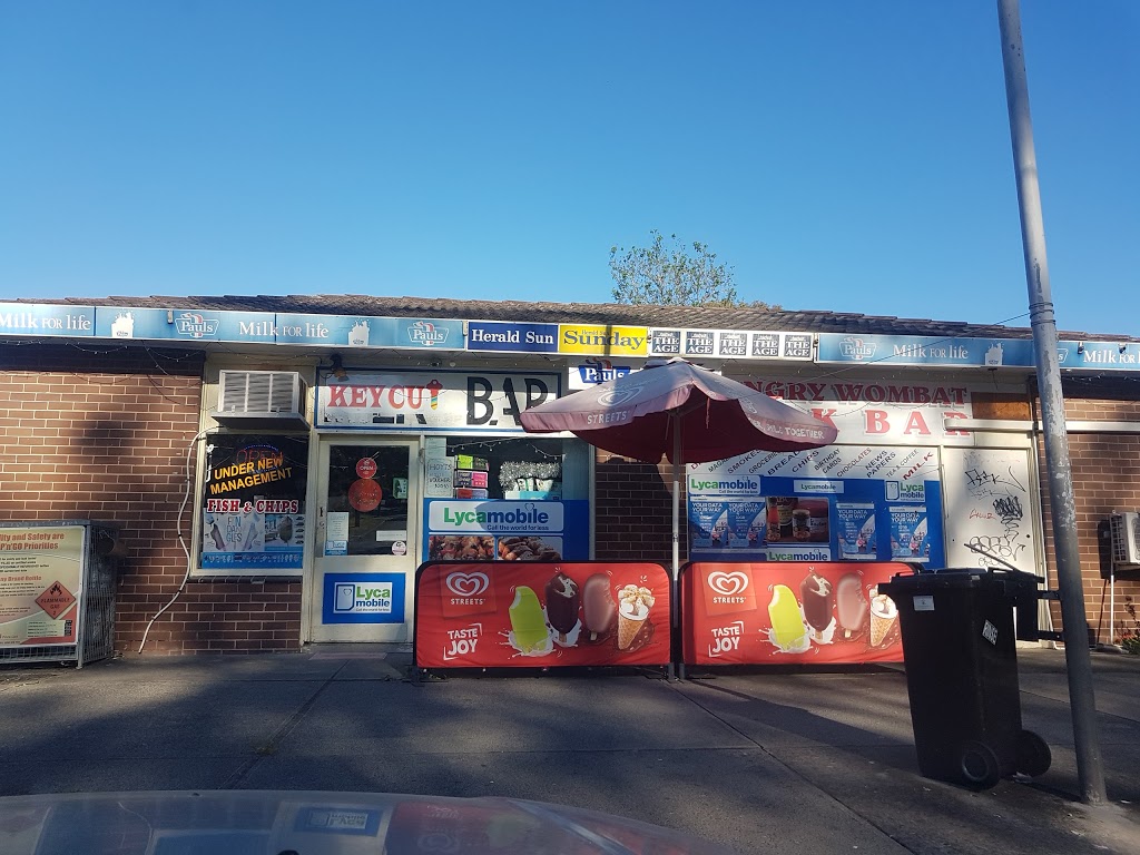 Hungry Wombat Milk Bar | convenience store | 82 Croydon Rd, Croydon VIC 3136, Australia | 0397239594 OR +61 3 9723 9594