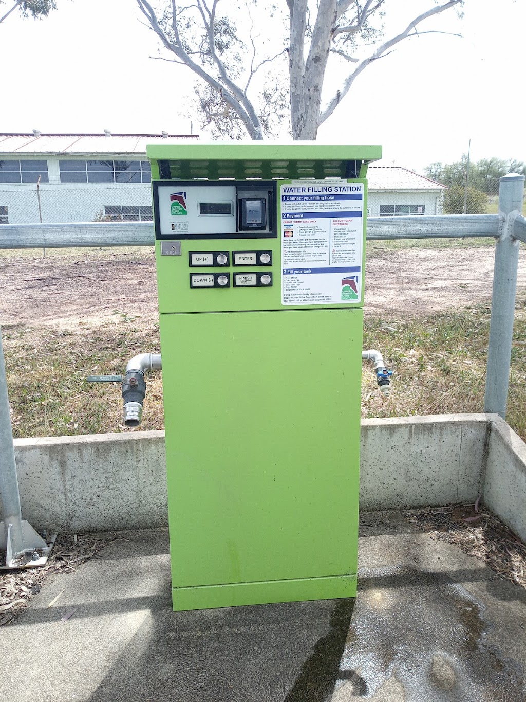 Merriwa Water Filling Station | Macartney St, Merriwa NSW 2329, Australia | Phone: (02) 6540 1100