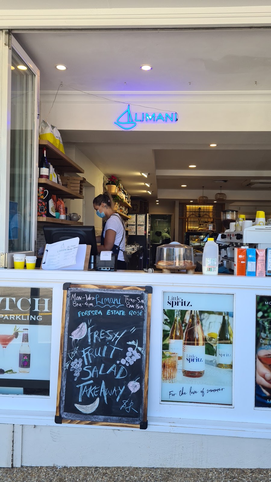 Limani Café Winebar | bar | 3762 Point Nepean Rd, Portsea VIC 3944, Australia | 0418367007 OR +61 418 367 007