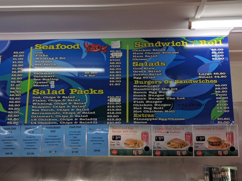 Churchill Seafood Take-Away | meal takeaway | 264 Warwick Rd, Churchill QLD 4305, Australia | 0732828352 OR +61 7 3282 8352