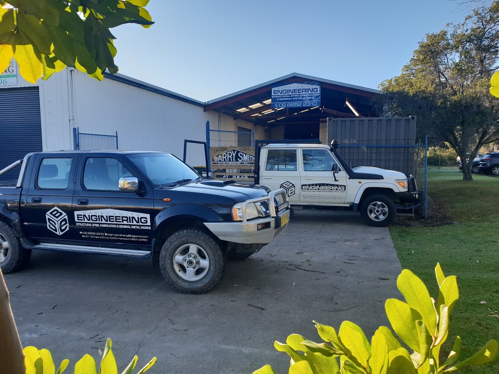 Barry Smith Engineering PTY Ltd. | 21 Wingara Dr, Coffs Harbour NSW 2450, Australia | Phone: (02) 6652 2310