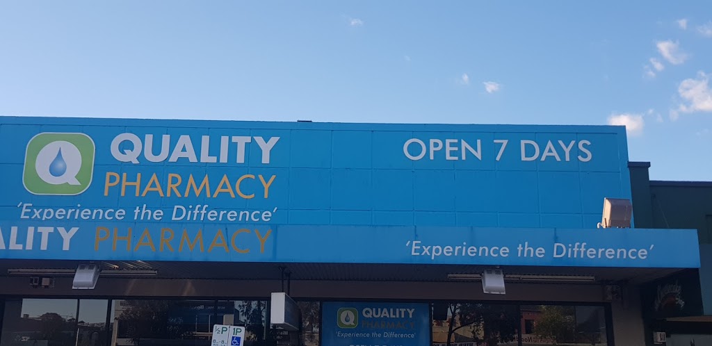 Quality Pharmacy Mitcham | 507 Whitehorse Rd, Mitcham VIC 3132, Australia | Phone: (03) 9873 1138