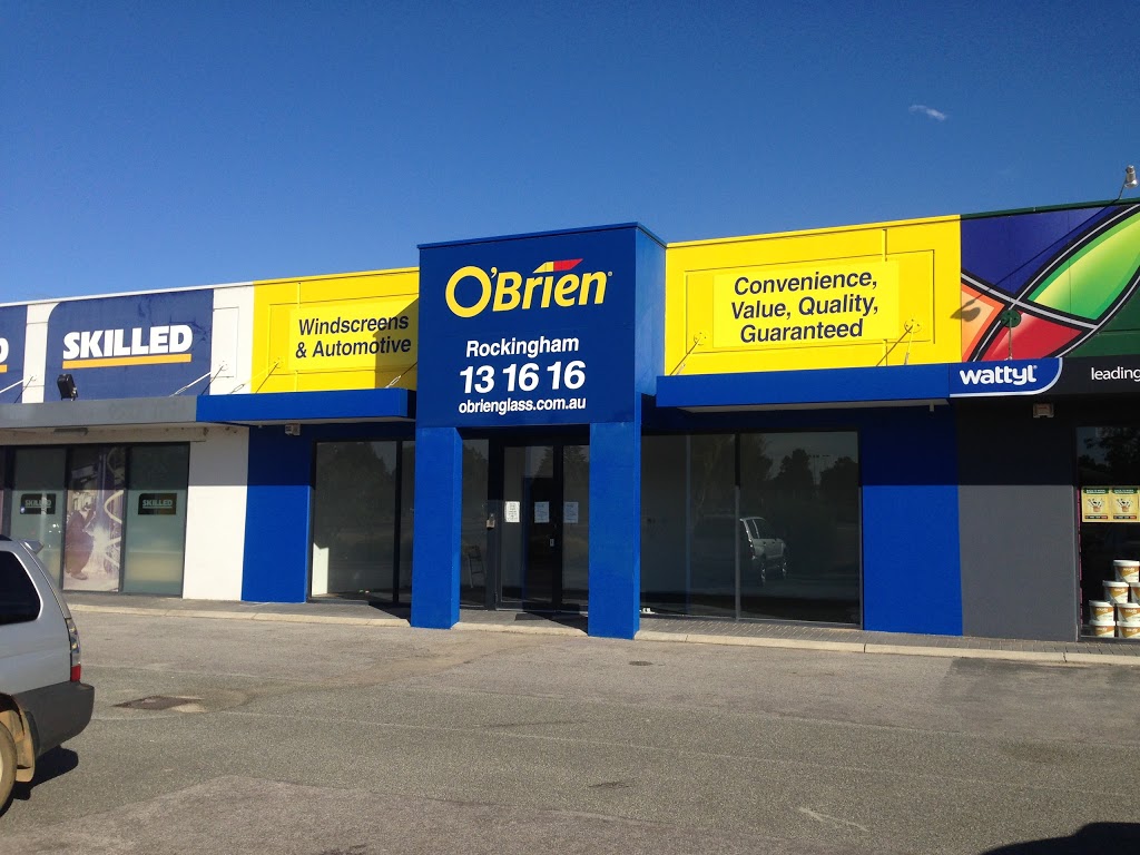 OBrien® AutoGlass Rockingham | car repair | Unit 2/19 Enterprise Way, Rockingham WA 6168, Australia | 1800053598 OR +61 1800 053 598