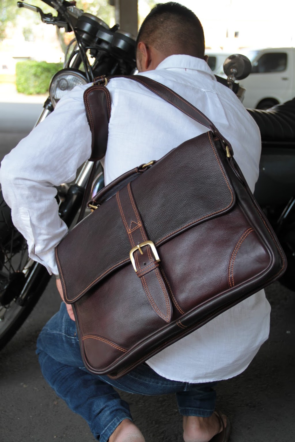 Grahame Dowling Leather Goods | store | 13 Kemp St, Granville NSW 2142, Australia | 0434905011 OR +61 434 905 011