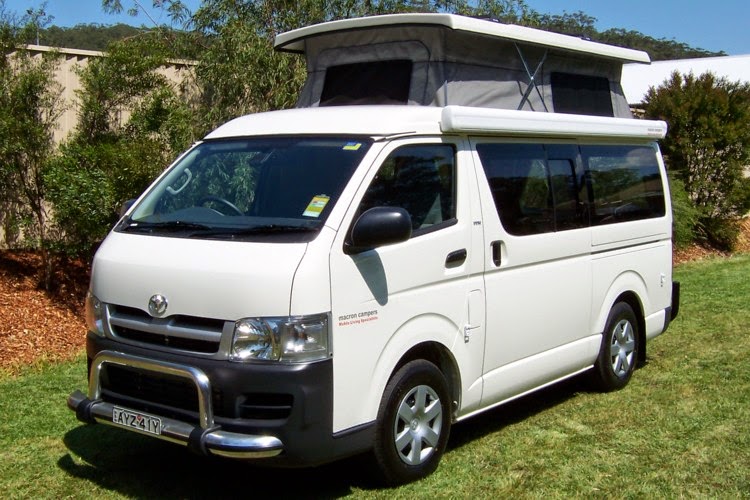 Macron Campers - Mobile Living Specialists | car dealer | 4 Mill St, Ourimbah NSW 2258, Australia | 0243621415 OR +61 2 4362 1415