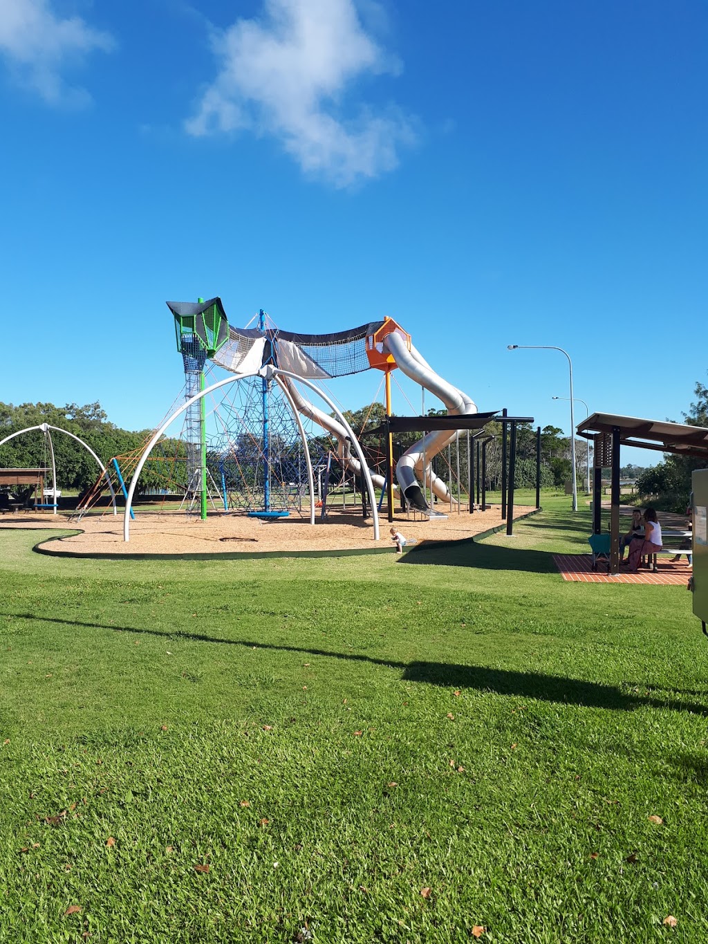 All Abilities Playground Hervey Bay | park | Charlton Esplanade, Pialba QLD 4655, Australia