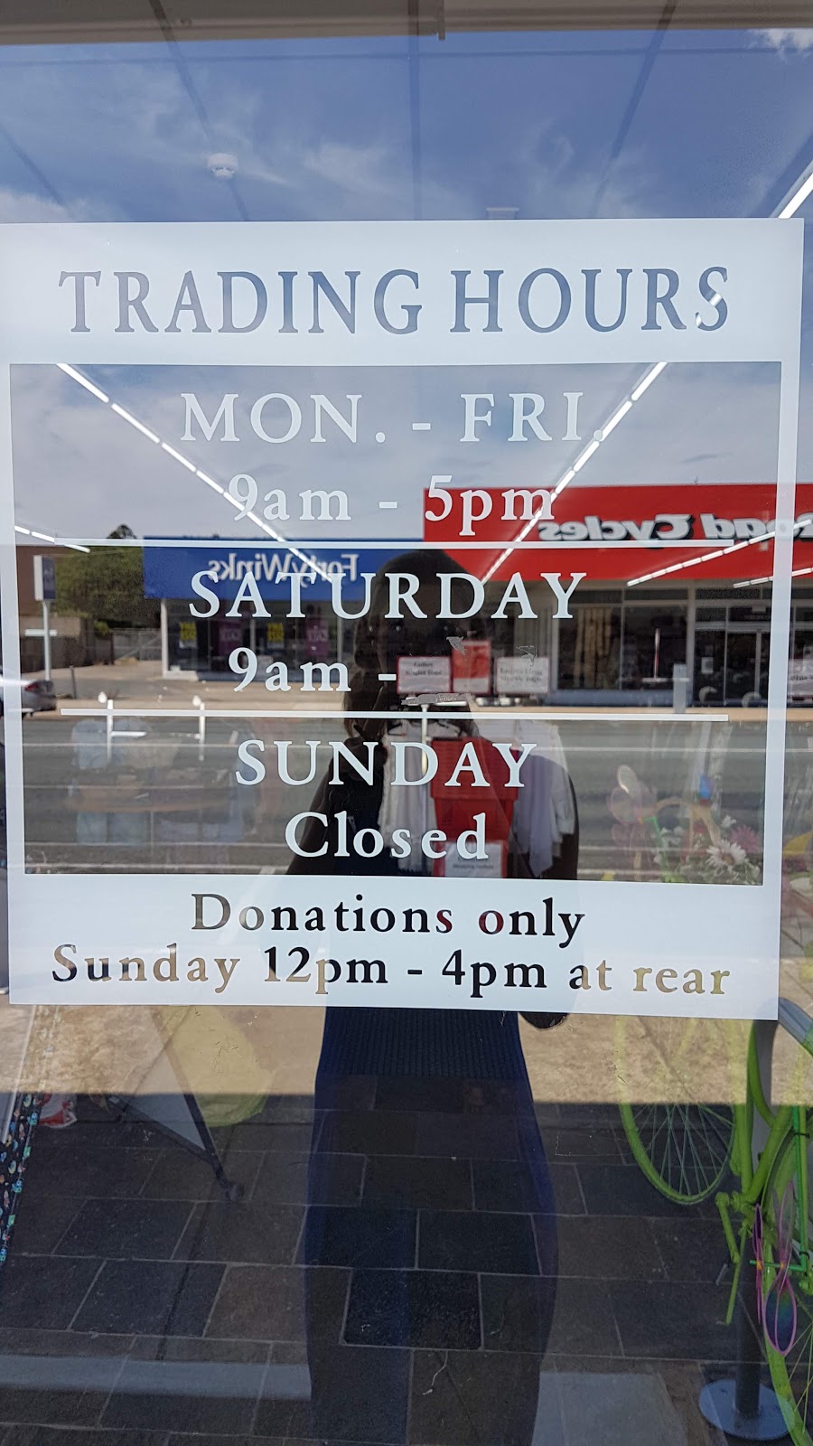 Salvos Stores Wangaratta | store | 16-18 Rowan St, Wangaratta VIC 3677, Australia | 0357212688 OR +61 3 5721 2688