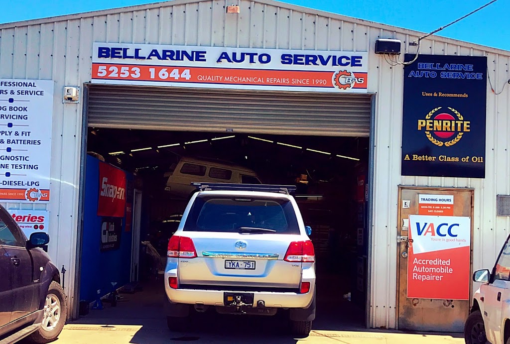 Bellarine Auto Service Drysdale | car repair | 6-8 Mortimer St, Drysdale VIC 3222, Australia | 0352531644 OR +61 3 5253 1644