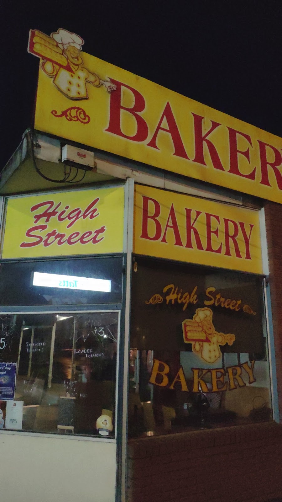 High Street Bakery | bakery | 67A High St, Broadford VIC 3658, Australia
