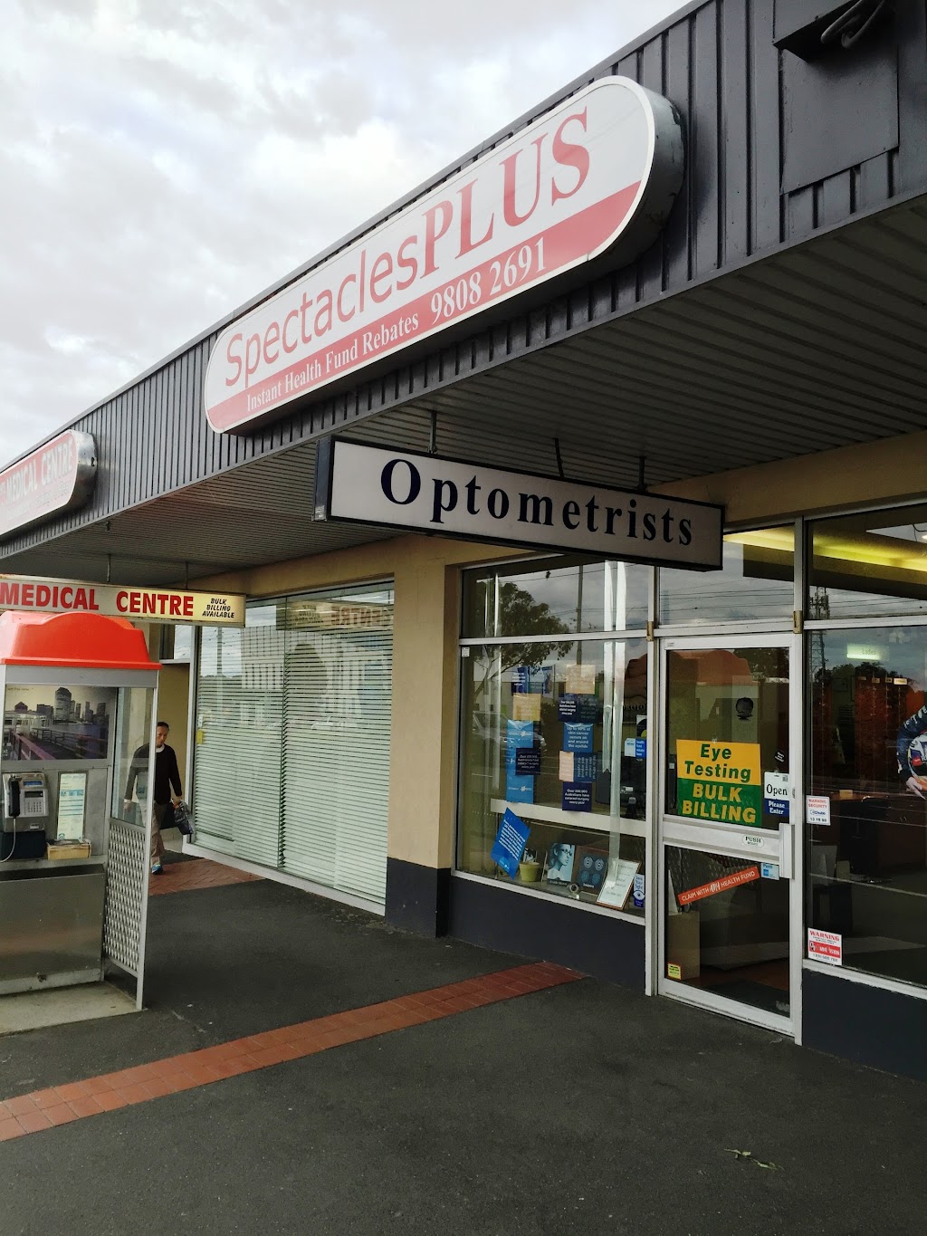Spectacles Plus | health | Burwood Heights Shopping Centre, 10 Burwood Hwy, Burwood East VIC 3151, Australia | 0398082691 OR +61 3 9808 2691