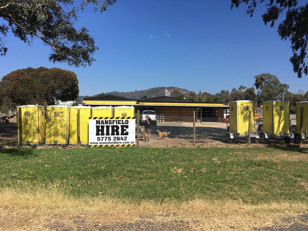 Mansfield Hire | 5 Crosbys Ln, Mansfield VIC 3722, Australia | Phone: (03) 5775 2642