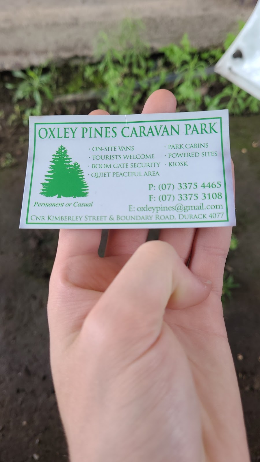 Oxley pines caravan park | rv park | Inala QLD 4077, Australia | 0733754465 OR +61 7 3375 4465