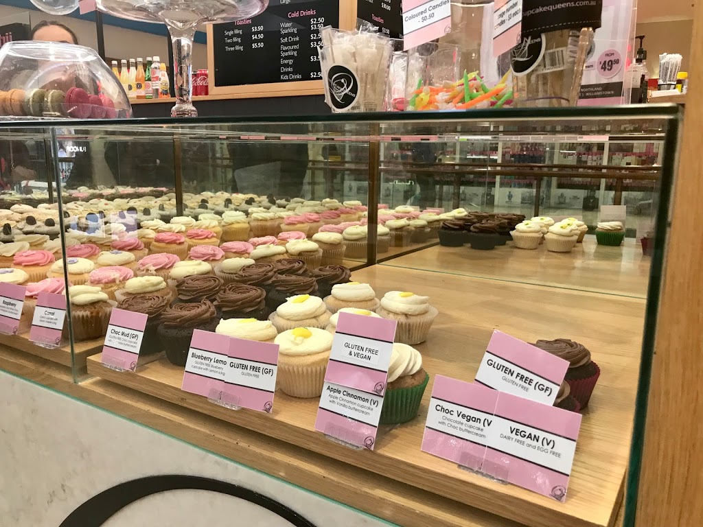 The Cupcake Queens | Chadstone Shopping Centre, Kiosk, 15/1341 Dandenong Rd, Chadstone VIC 3148, Australia | Phone: 1300 972 827