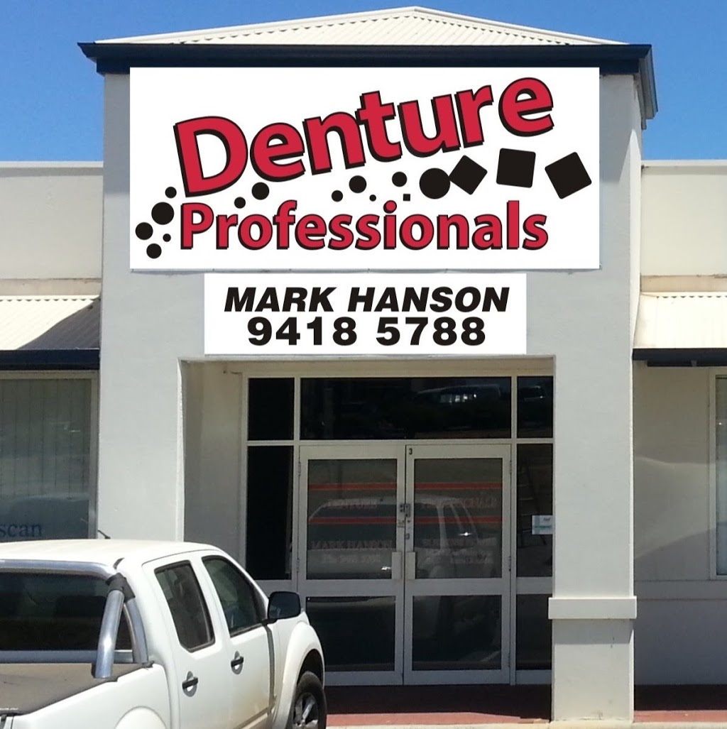 Mark Hanson Denture Professionals | 3/235 Rockingham Rd, Spearwood WA 6163, Australia | Phone: (08) 9418 5788