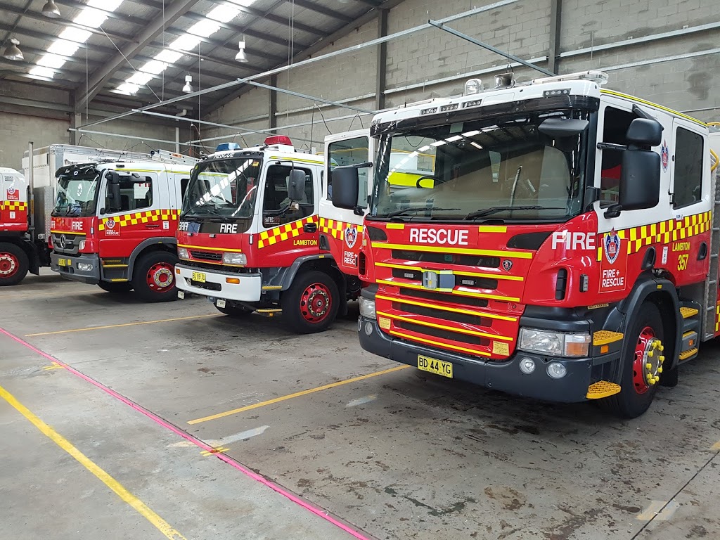 Fire and Rescue NSW Lambton Fire Station | fire station | 40 Young Rd, Lambton NSW 2299, Australia | 0249521188 OR +61 2 4952 1188