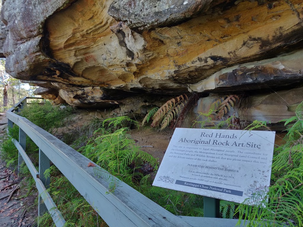 Red Hands Cave | Ku-Ring-Gai Chase NSW 2084, Australia