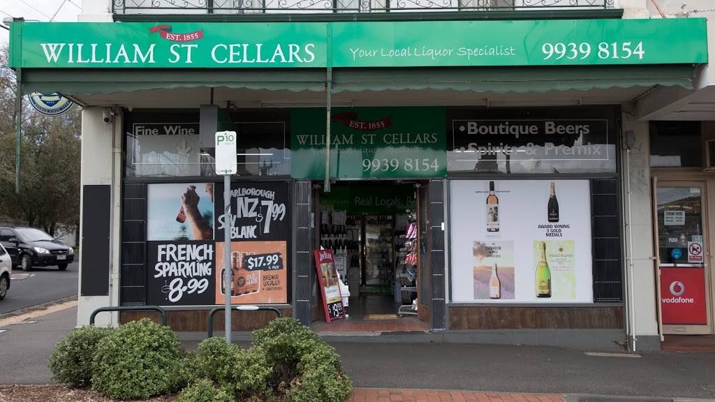 William St Cellars | 1 William St, Hawthorn VIC 3122, Australia | Phone: (03) 9939 8154