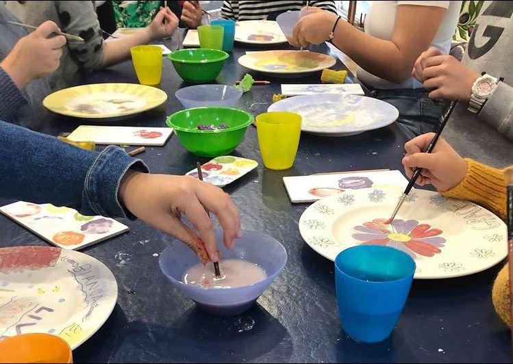 Ceramic Art @ Tennyson Studio & Paint, Sip n Create | 113a Tennyson Rd, Tennyson Point NSW 2111, Australia | Phone: (02) 9879 0444