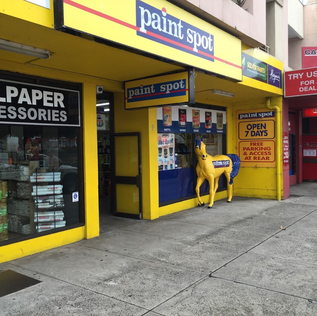 Paint Spot Frankston | 432 Nepean Hwy, Frankston VIC 3199, Australia | Phone: (03) 9781 1288